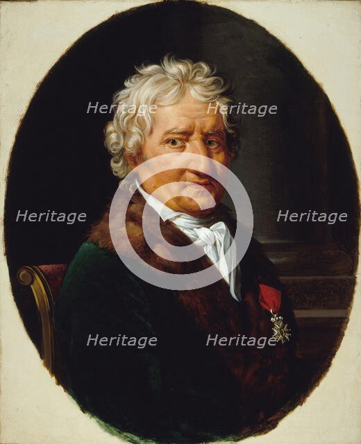 Portrait of the composer Pierre-Alexandre Monsigny (1729-1817), 1813. Creator: Lefévre, Robert (1756-1830).