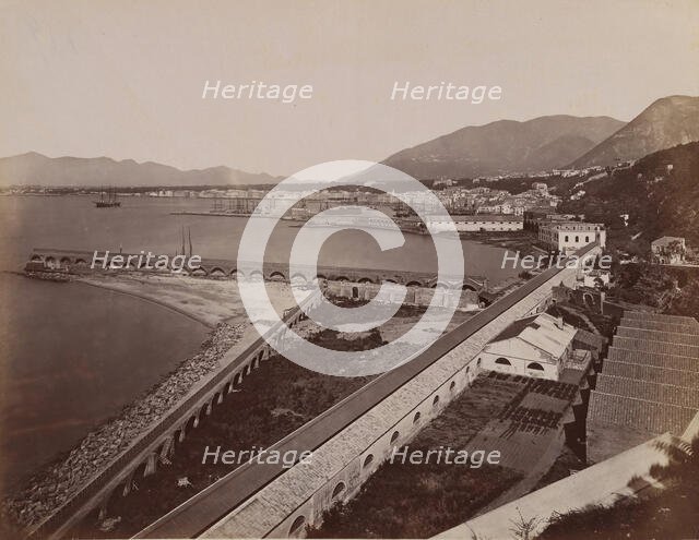 Castellamare, Panorama, ca. 1870. Creator: Unknown.