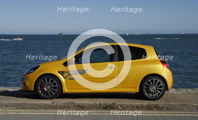 2007 Renault Clio Sport 197 Artist: Unknown.