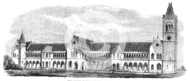 The Sassoon Hospital at Poonah near Bombay, 1868. Creator: Unknown.