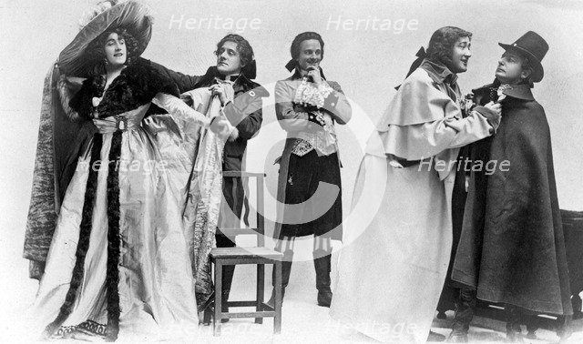 The Scarlet Pimpernel, 20th century. Artist: Ellis & Walery