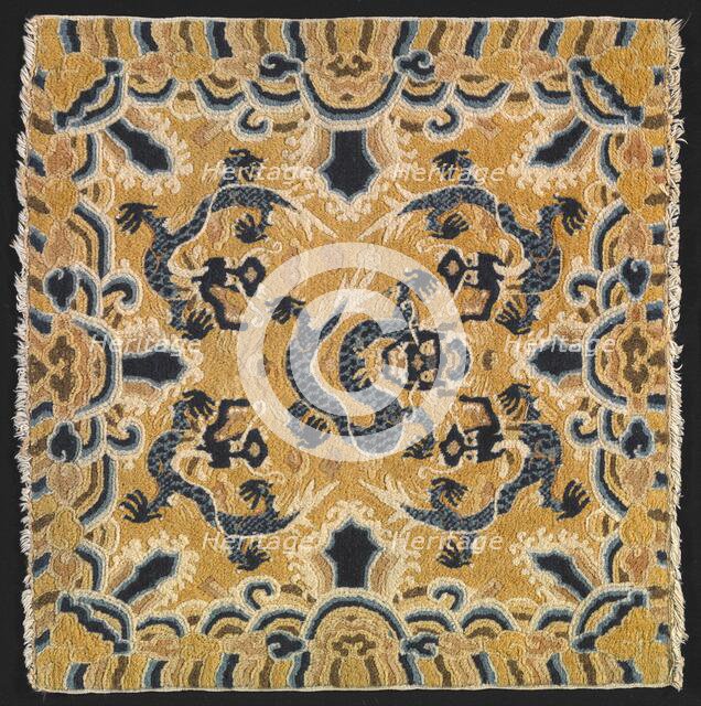 Rug, 19th century. Creator: Unknown.