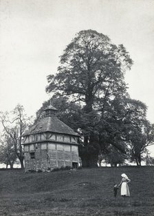 Dovecote, Oddingley, Worcestershire, 1894. Artist: Percy Thomas Deakin.
