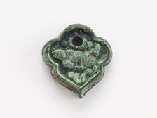 Ornament (one of a group of five), Goryeo period, 12th-13th century. Creator: Unknown.