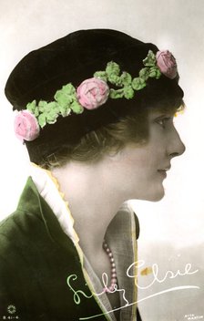 Lily Elsie (1886-1962), English actress, early 20th century.Artist: Rita Martin