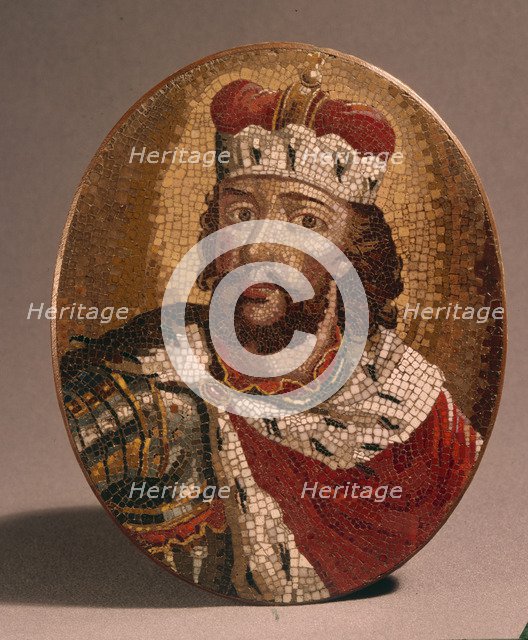 Alexander Nevsky, Mid of the 18th cen.. Artist: Vasilyev, Matvey Vasilyevich (1731-1782/86)