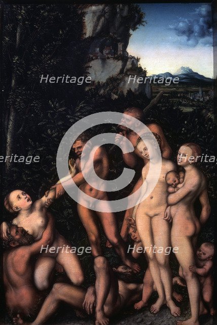 'Fruits of Jealousy,' (The Silver Age), 1530.