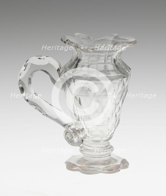 Cream Pitcher, England, c. 1800. Creator: Unknown.