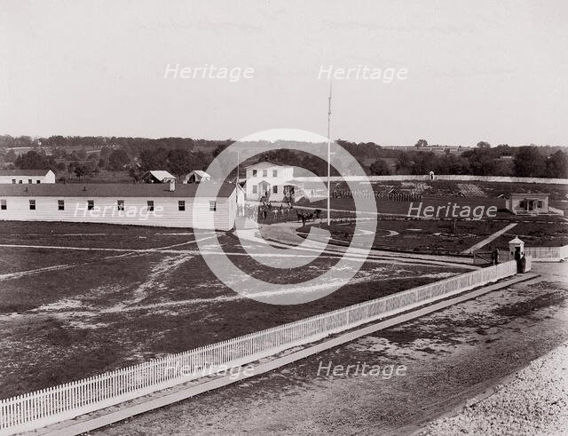 Washington. Harewood Hospital, 1861-65. Creator: Unknown.
