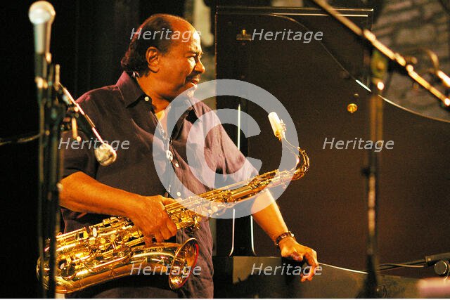 Benny Golson, Brecon Jazz Festival, Powys, Wales, 2006. Creator: Brian O'Connor.