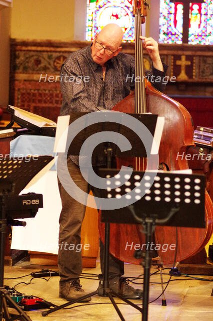 Dave Jones, Brandon Allen Turrentine Project, St Andrews Church, Hove, East Sussex, May 2023. Creator: Brian O'Connor.