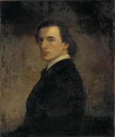 Portrait of the Artist, Age 23, ca. 1860. Creator: William Edgar Marshall.