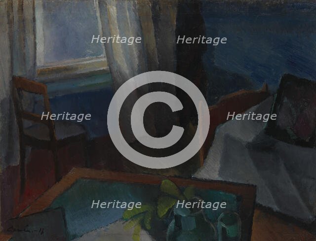 Interior, 1917. Creator: Alvar Cawén.