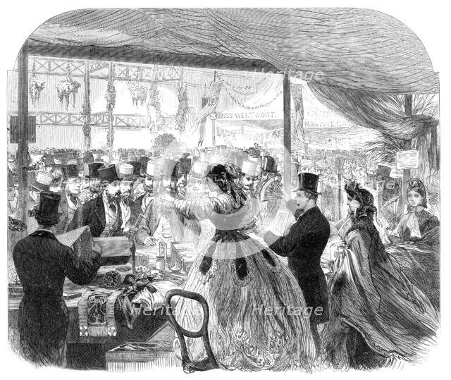 The Dramatic College Fete at the Crystal Palace, 1864. Creator: Unknown.
