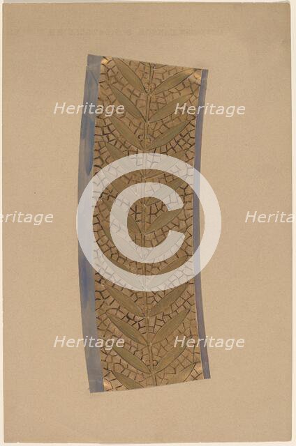 Study for a Border Design, 1890/1897. Creator: Charles Sprague Pearce.