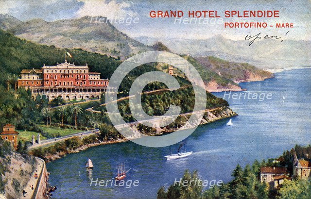 Grand Hotel Splendide, Portofino, Italy, 20th century. Artist: Unknown
