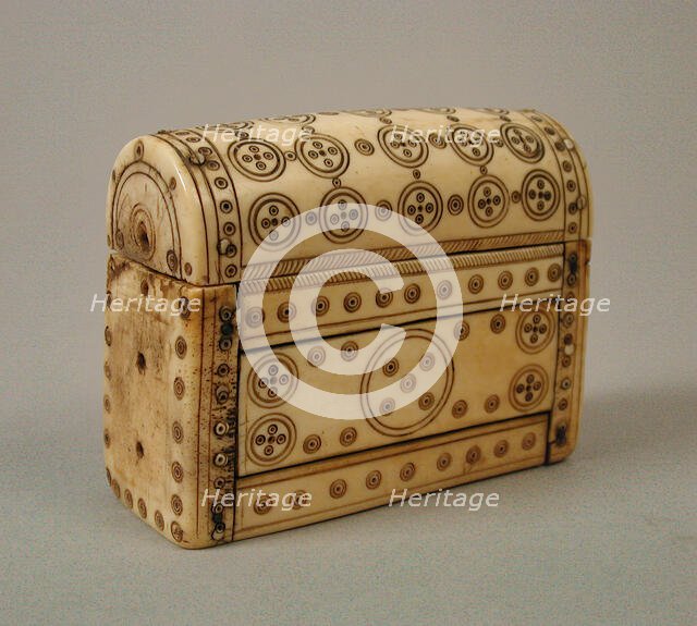 Container for Holy Oils, Frankish, 500-700. Creator: Unknown.