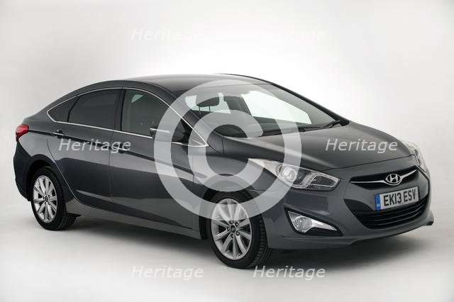 2013 Hyundai i40. Creator: Unknown.