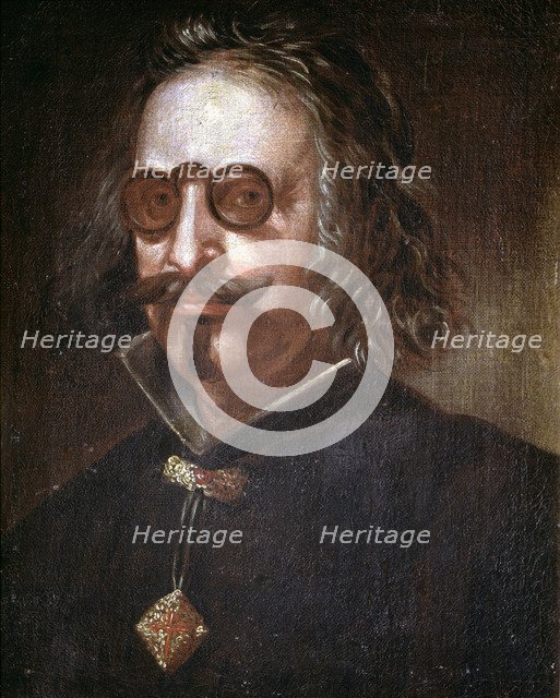 Francisco de Quevedo y Villegas (1580-1645), Spanish poet and writer.