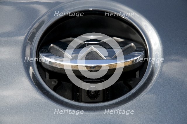 2009 Volkswagen Passat CC Coupe reversing camera Artist: Unknown.