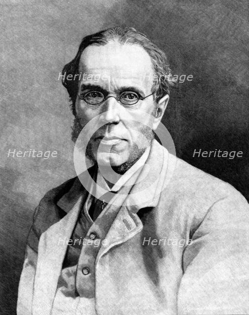 The late Mr. James Payn, 1898. Creator: William Biscombe Gardner.