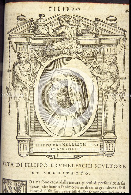 Filippo Brunelleschi, ca 1568.