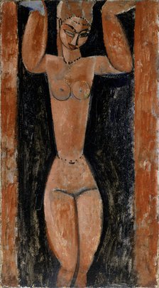 Caryatid, c1911-1912. Creator: Modigliani, Amedeo (1884-1920).