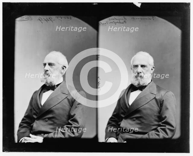 Landers, Hon. Edward, Wash. Territory, between 1865 and 1880. Creator: Unknown.