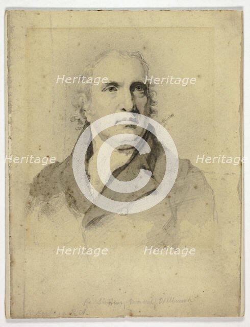 Rev. Henry Moncrief Wellwood, n.d. Creator: Henry Raeburn.