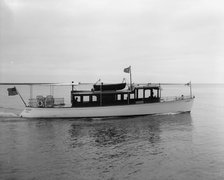Yacht Rainbow, St. Clair Flats, Mich., between 1907 and 1915. Creator: Unknown.