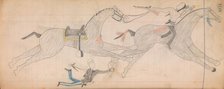 Maffet Ledger: Drawing, ca. 1874-81. Creator: Unknown.