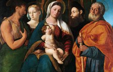 Sacra Conversazione, ca 1510-1520. Creator: Dossi, Dosso (ca. 1486-1542).