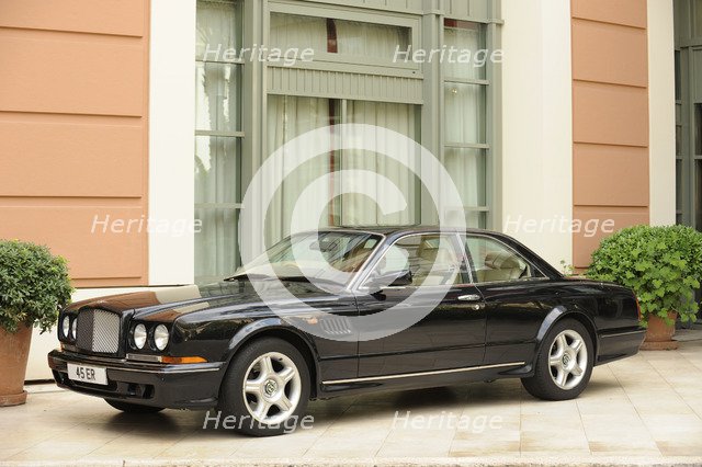 Bentley Continental 2001. Artist: Simon Clay.