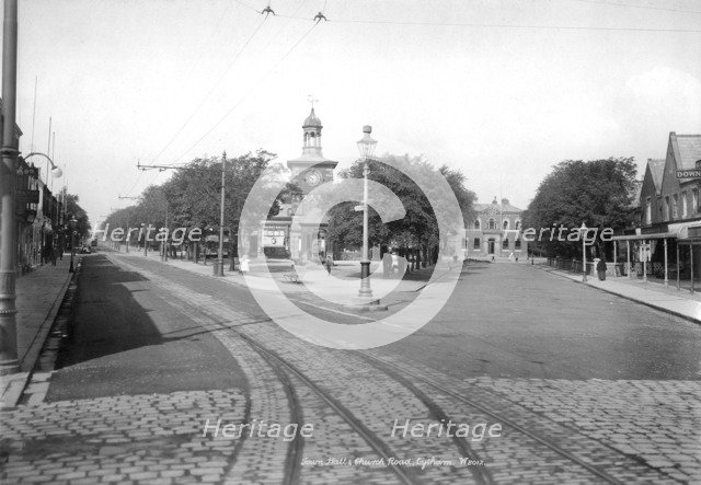 Market Square, Lytham St Anne's, Lancashire, 1890-1910. Artist: Unknown