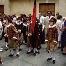 Els Moratons', dancing characters involved as a group in the Corpus Christi procession of Pollenç…