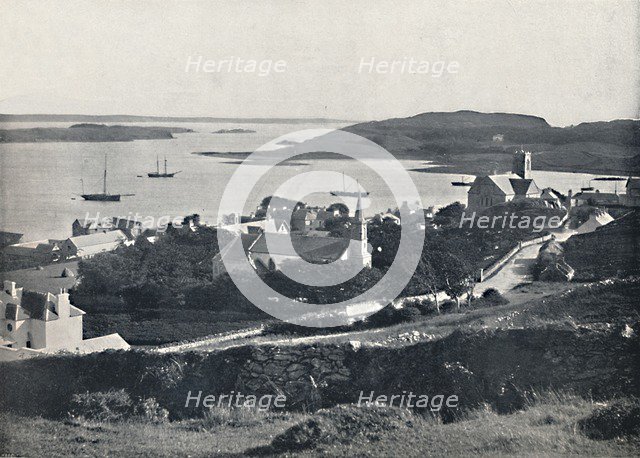 'Killybegs - Looking Over the Village and the Bay', 1895. Artist: Unknown.