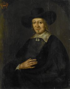 Portrait of Karel Reyniersz, Governor-General of the Dutch East Indies, 1650-1675. Creator: Anon.
