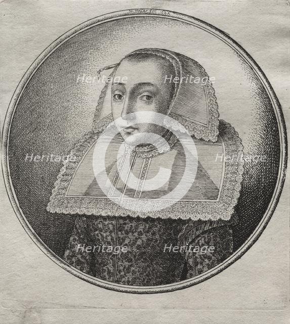 Kaufmann's Frau aus Hanan, 1649. Creator: Wenceslaus Hollar (Bohemian, 1607-1677).