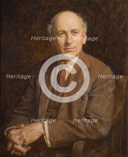 Portrait of John Baptist Kramer, early 20th century.  Creator: John Bernard Munns.