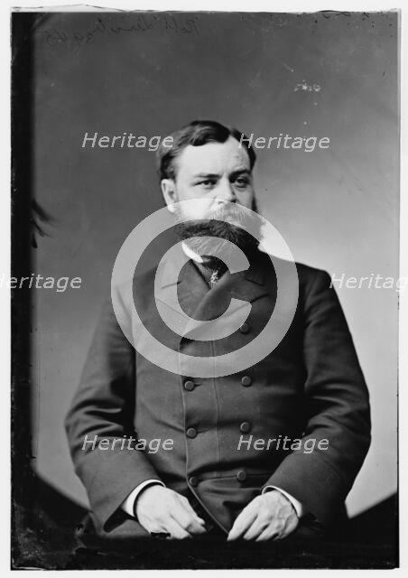 Robert Lincoln (son of Abraham Lincoln), between 1870 and 1880. Creator: Unknown.