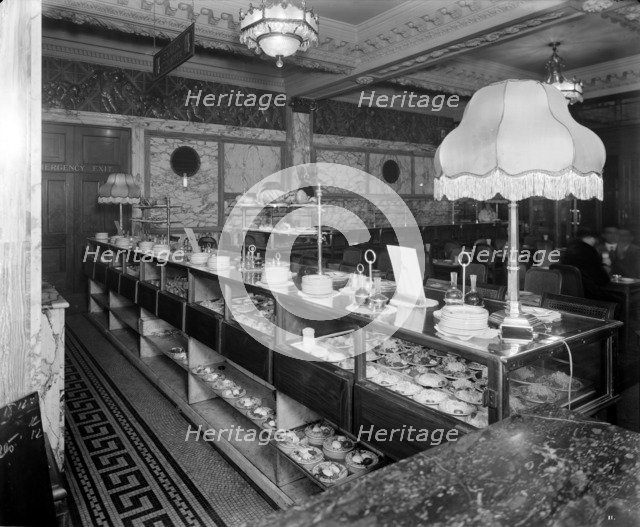 Lyons Corner House, Coventry Street, Westminster, London, 1923. Artist: Bedford Lemere and Company