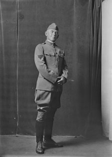 Mr. N.L. Fulton, portrait photograph, 1918 Sept. 8. Creator: Arnold Genthe.