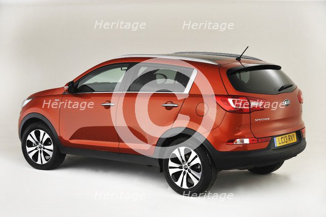 2013 Kia Sportage Artist: Unknown.