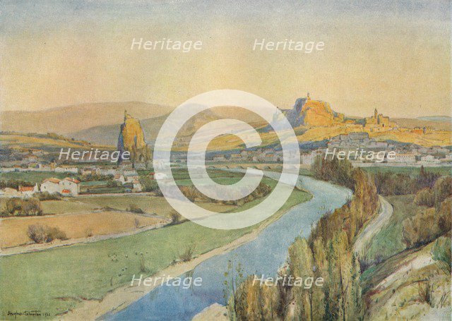 'Le Puy, France', 1922. Artist: Herbert Edwin Pelham Hughes-Stanton.