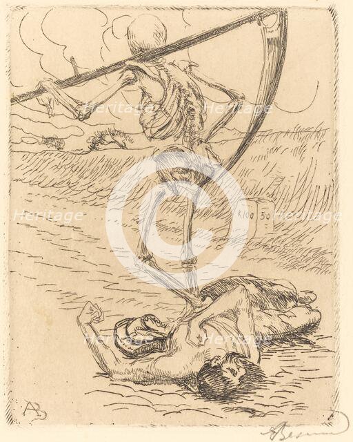 Indifferent (Indifférente), 1900. Creator: Paul Albert Besnard.