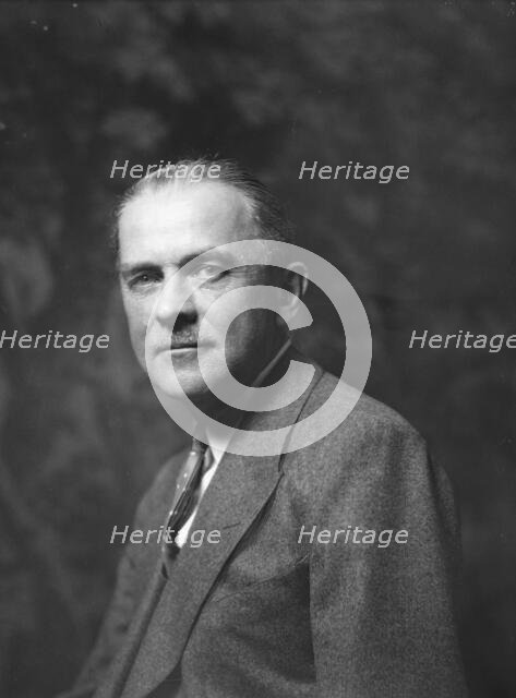 Symington, Thomas H., Mr., portrait photograph, between 1928 and 1942. Creator: Arnold Genthe.