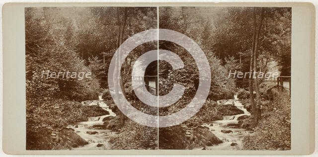 Untitled (Schweizerlat, St. Goarshausen), 1860s. Creator: Unknown.