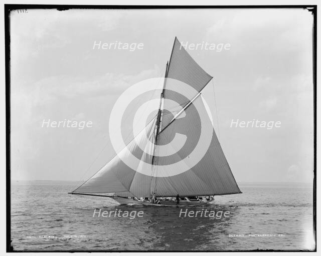 Beatrix, 1891 July 16. Creator: Unknown.