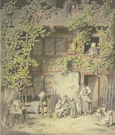 The Last Supper, 1800. Creator: Franz Niklaus Konig.