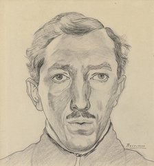 Self-Portrait, 1908.